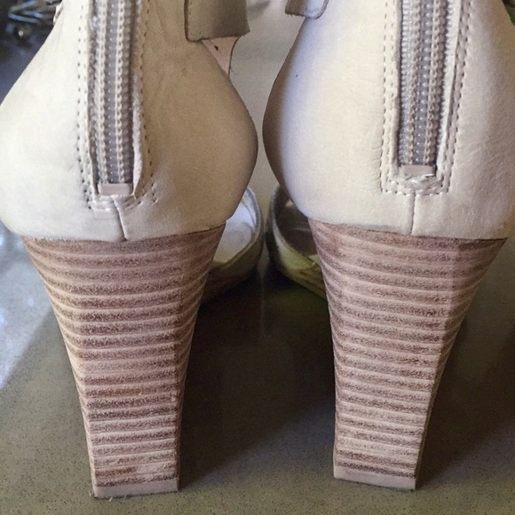 Via Spiga T-Strap Heels - Picture 5 of 7